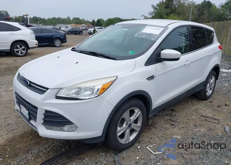 2015 Ford Escape Se from USA, damaged, VIN 1FMCU9GX9FUC06021